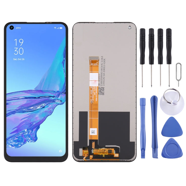 Schermo LCD e digitalizzatore assemblaggio completo per OPPO A53 (2020) / A53s / A11s CPH2127, CPH2139, CPH2135, For OPPO A53 (2020) Schermo LCD e digitalizzatore assemblaggio completo per OPPO A53 (2020) / A53s / A11s CPH2127, CPH2139, CPH2135, For OPPO A53 (2020)